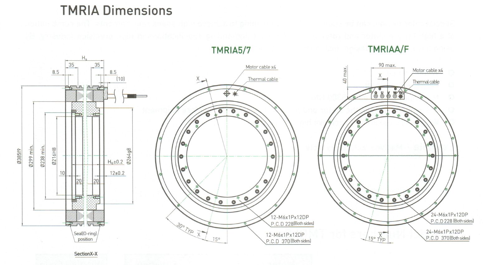 TMRIA7-WC (Hiwin) TMRIA7-WC (Hiwin)